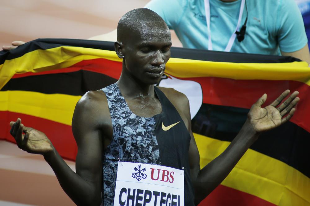 The Weekend Leader - Cheptegei breaks world record on return of Diamond League